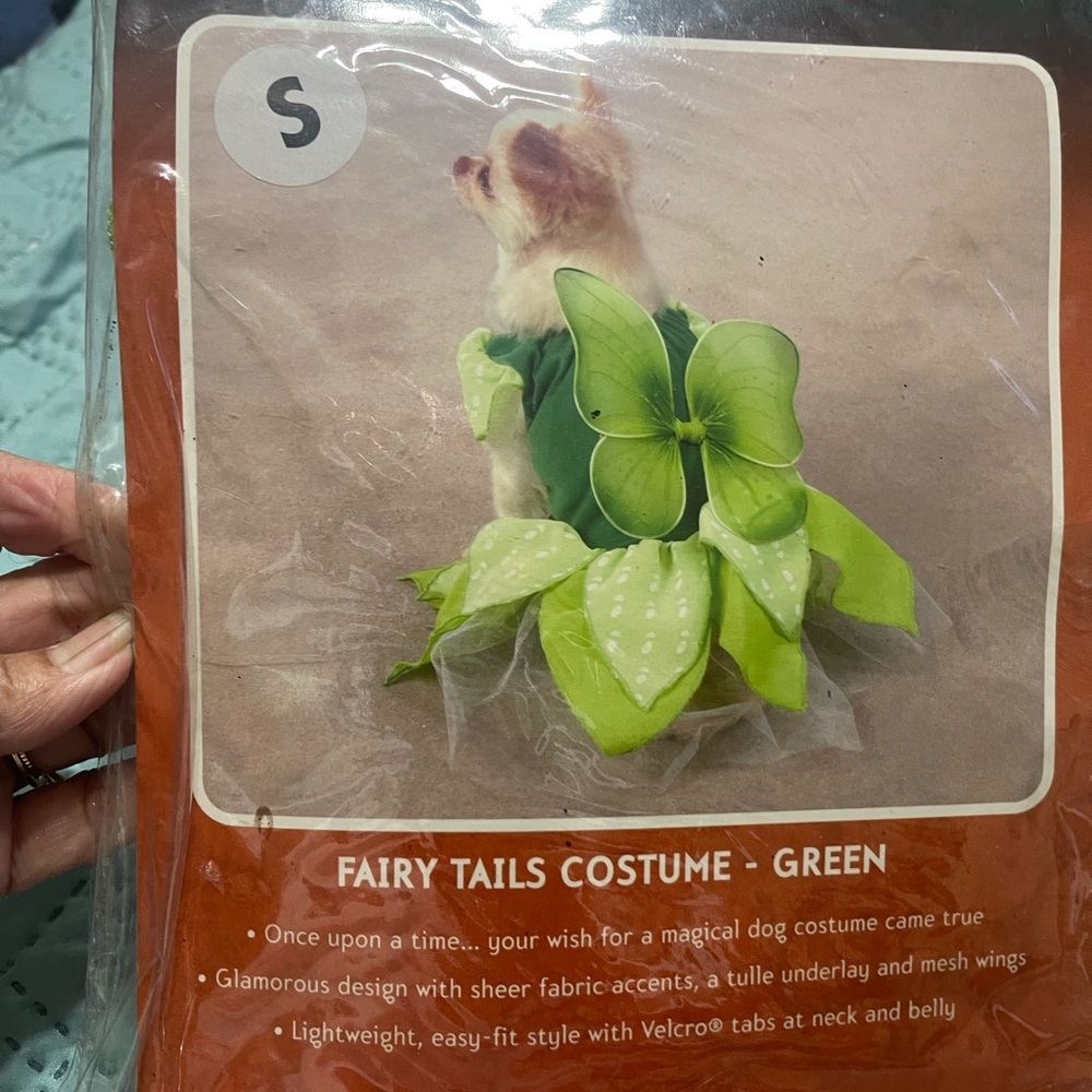Green Dog Costume